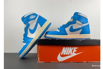 OG“UNC High DZ5485-402 Air 1 Reimagined” Jordan 1006